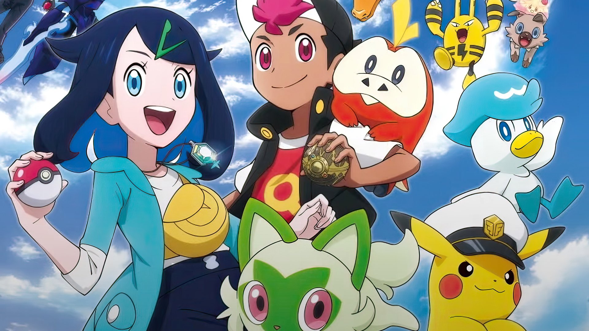 TV Time - Pokémon Journeys: The Series (TVShow Time)
