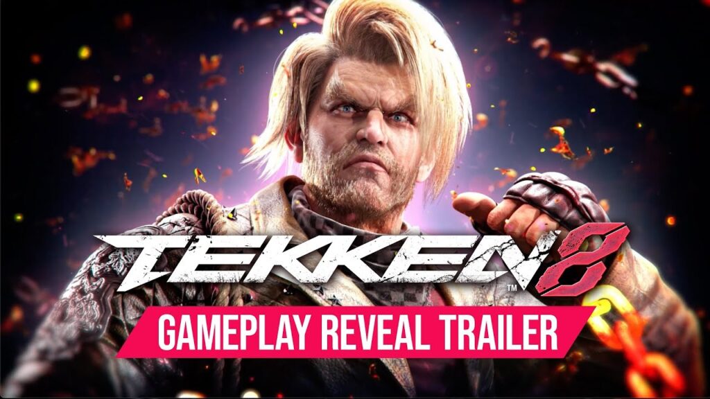 The Latest Tekken 8 Gameplay Trailer Reveals Paul Phoenix Gameplay | VGC