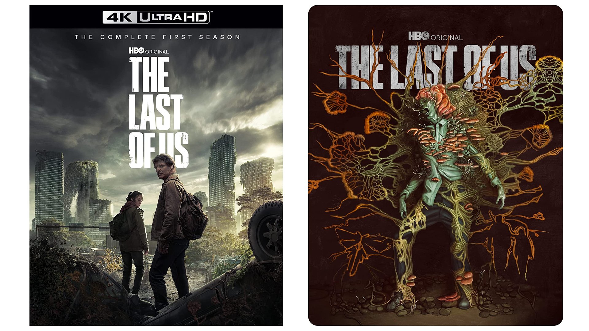HBO The Last of Us 4K Ultra HD Blu-Ray + Steelbook Unboxing 