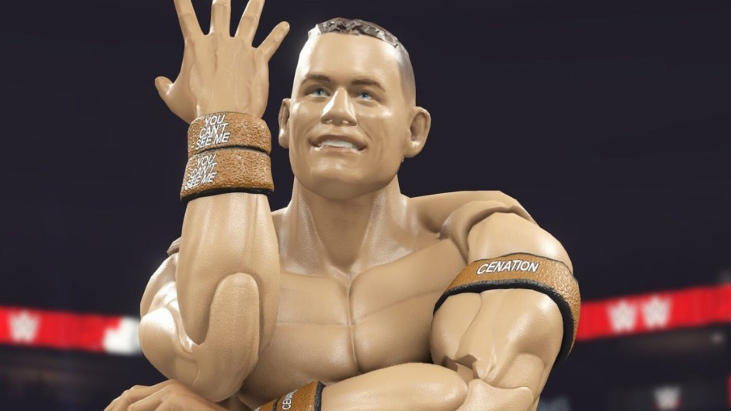 WWE K S Playable John Cena Action Figure Remains US Only For Now K Says VGC