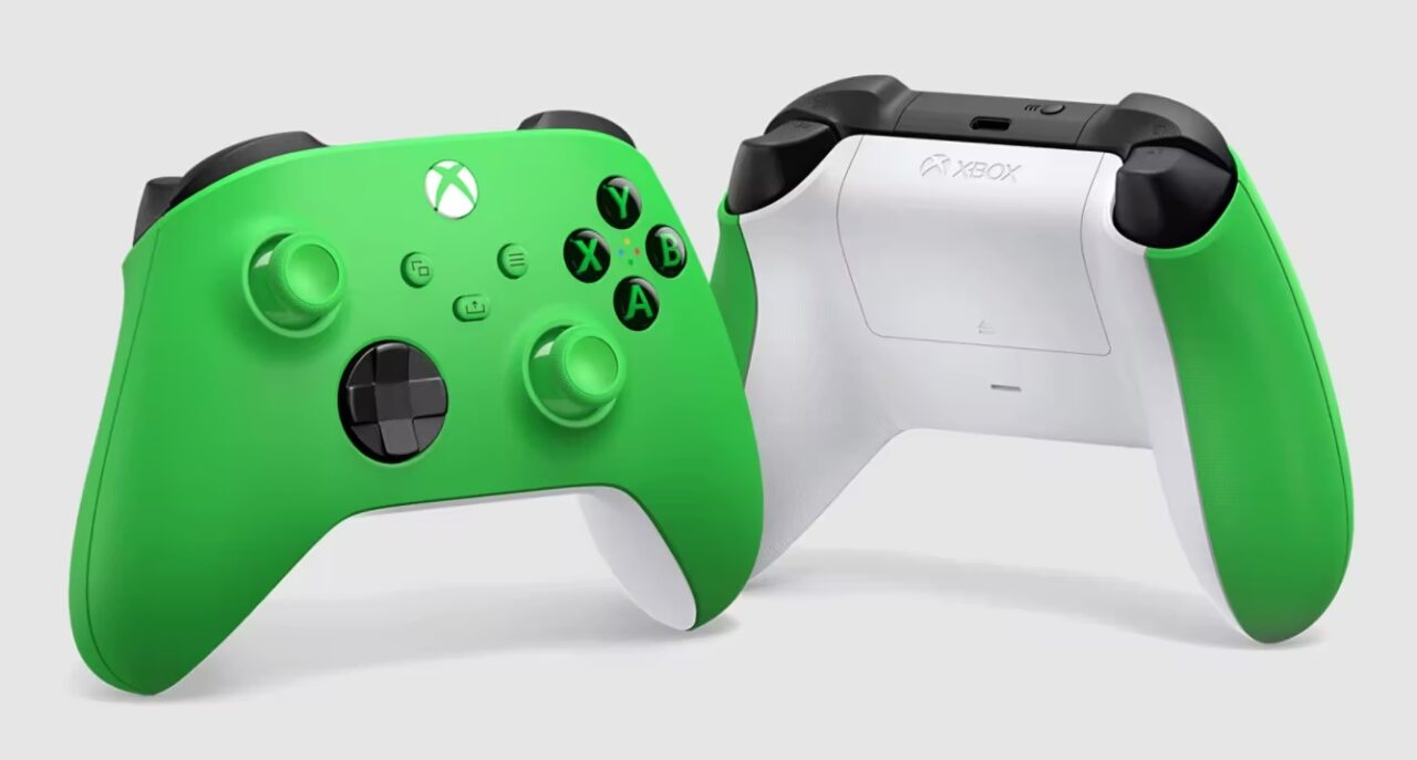 Microsoft has announced and launched the Velocity Green Xbox controller ...