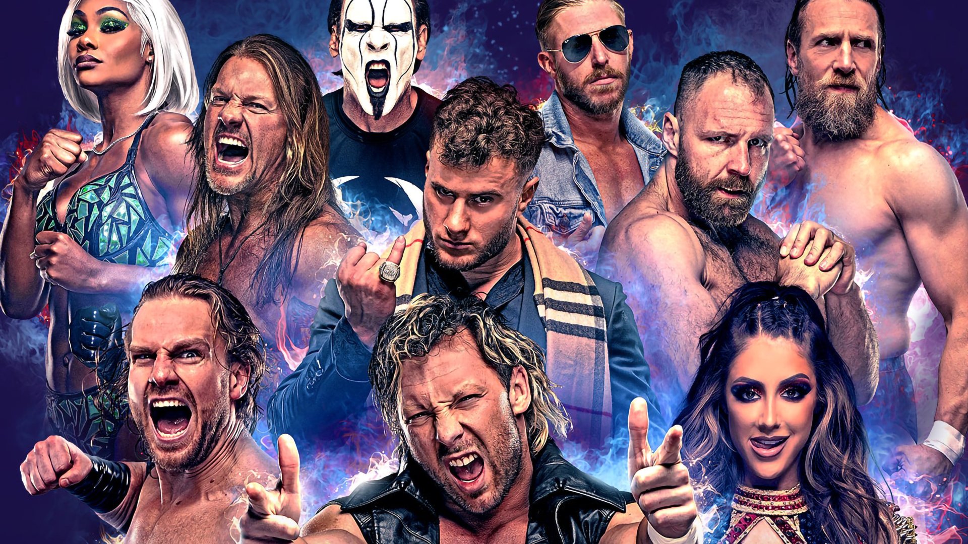 AEW Fight Forever Game Features Release Date Roster Screens and more