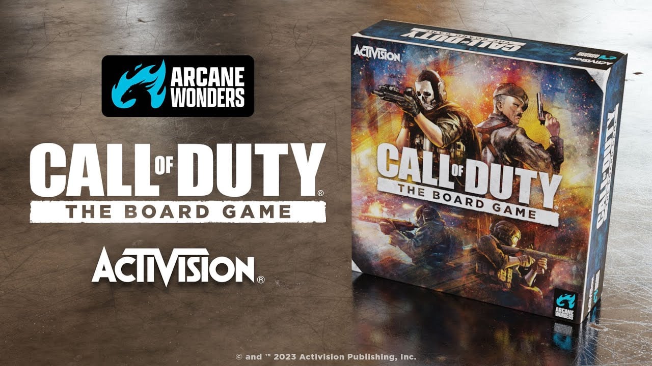 eetlust Trolley Terughoudendheid An official Call of Duty board game has been announced | VGC