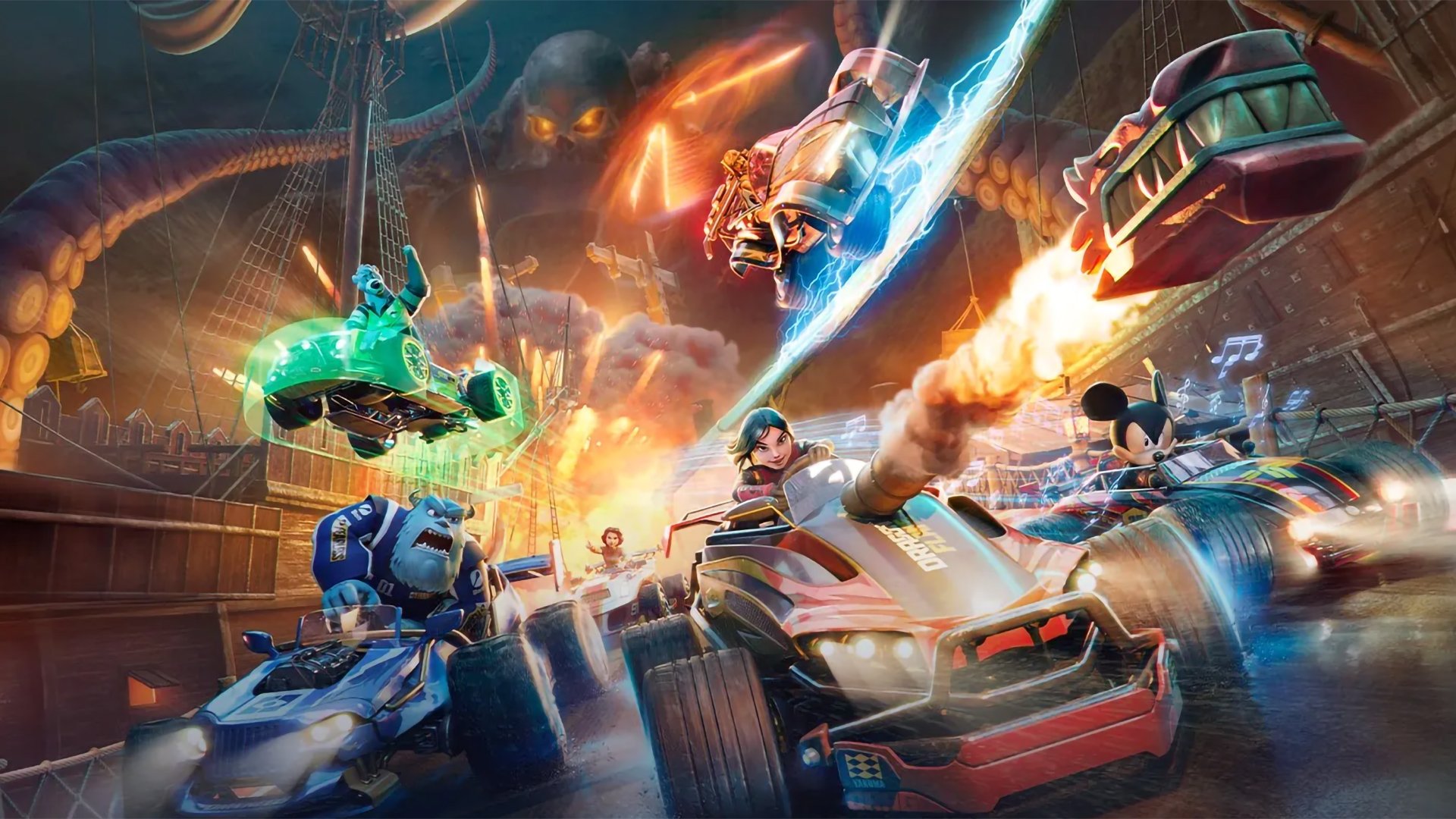 Disney Speedstorm launching in paid Early Access next month – Digitally  Downloaded