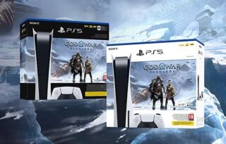 Pack PS5 Standard : Console PS5 Standard + God of War : Ragnarök