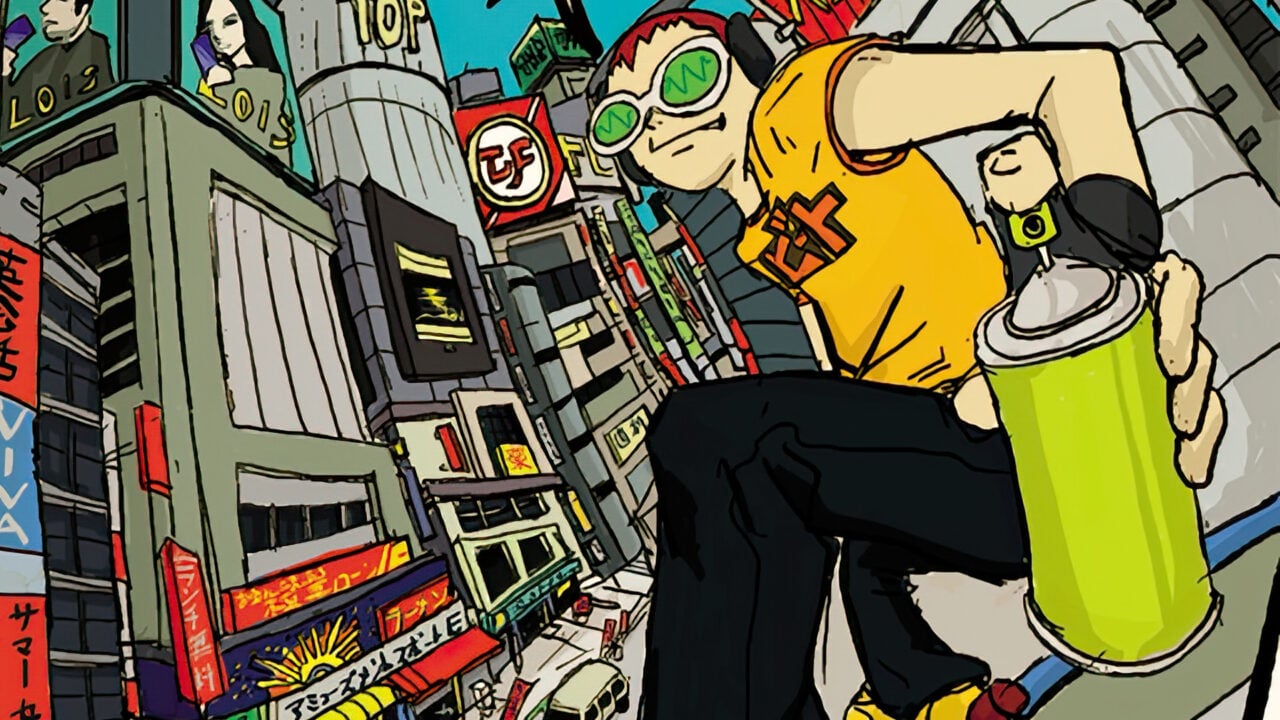 Alleged Jet Set Radio remake screenshots and video appears online | VGC