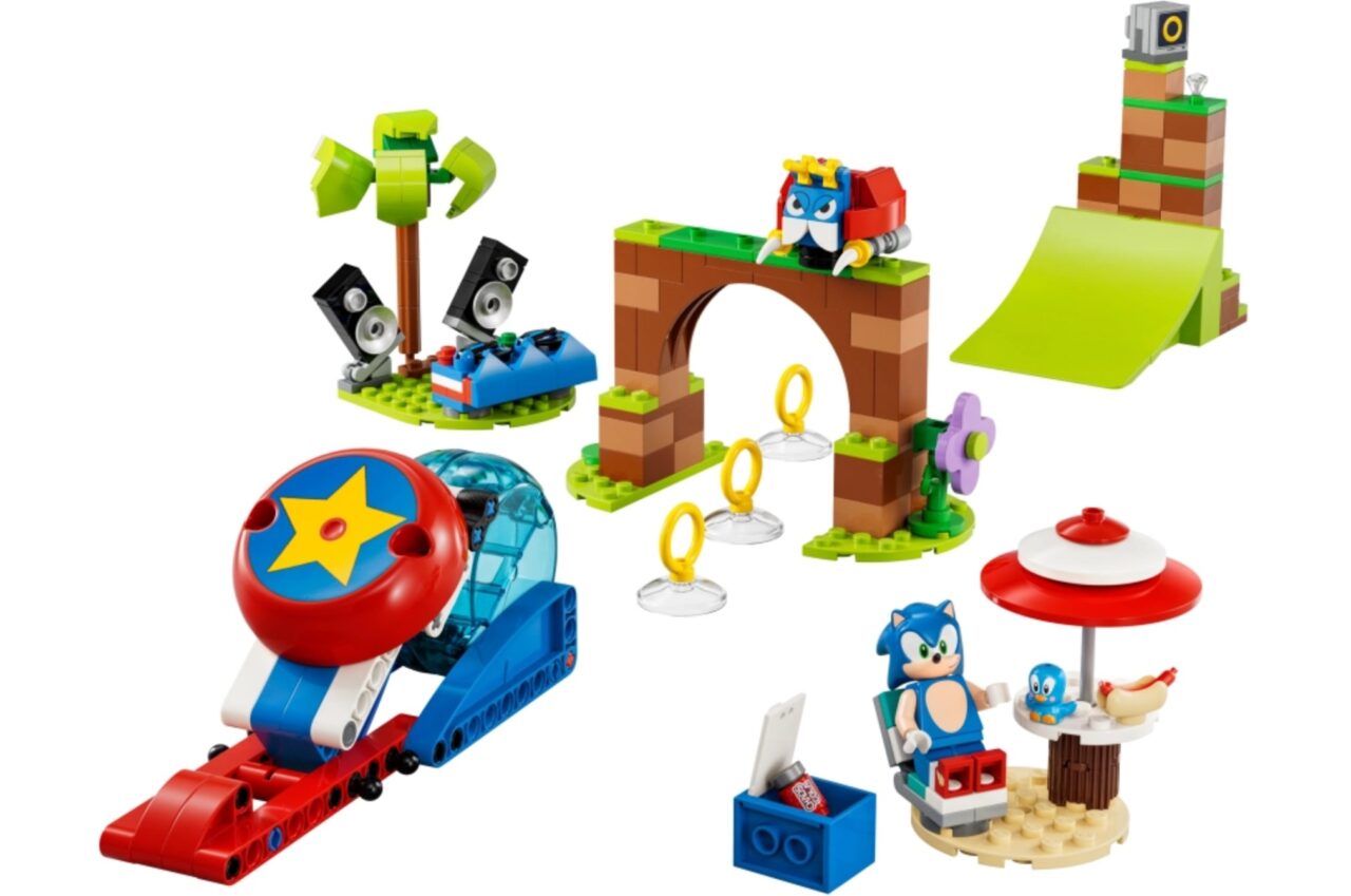 Four new Lego Sonic sets have been revealed | VGC