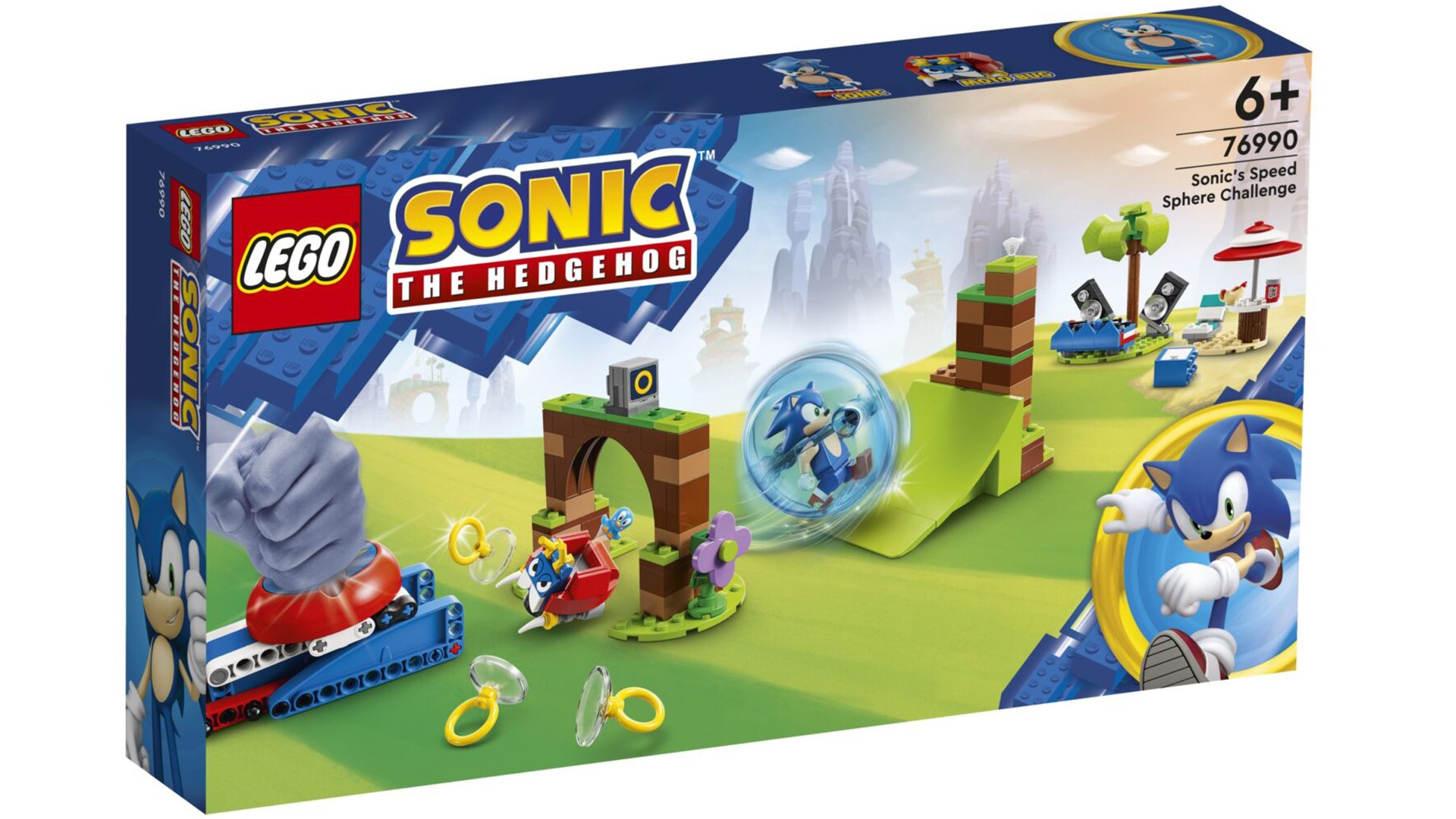 Four new Lego Sonic sets have been revealed VGC