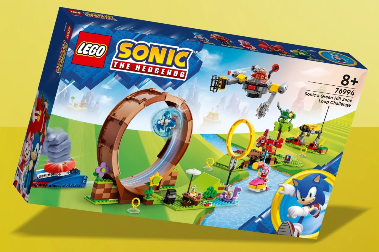 Four new Lego Sonic sets have been revealed | VGC