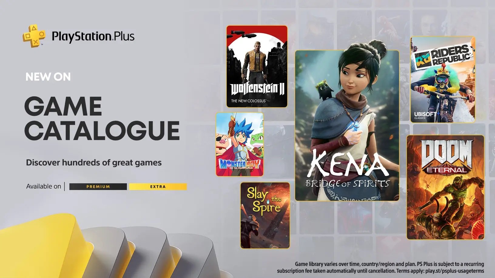 All confirmed PS Plus Extra and Premium games