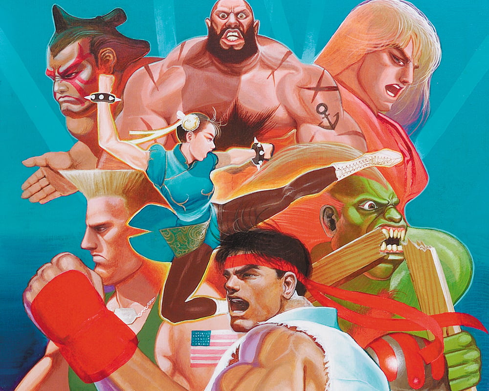 The Street Fighter film and TV rights have been acquired by