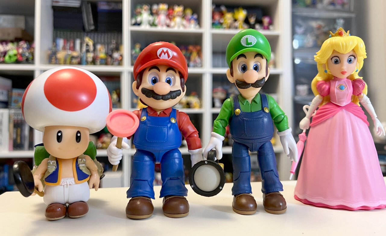 Review The Super Mario Bros Movie toys aren’t blowing smoke when it