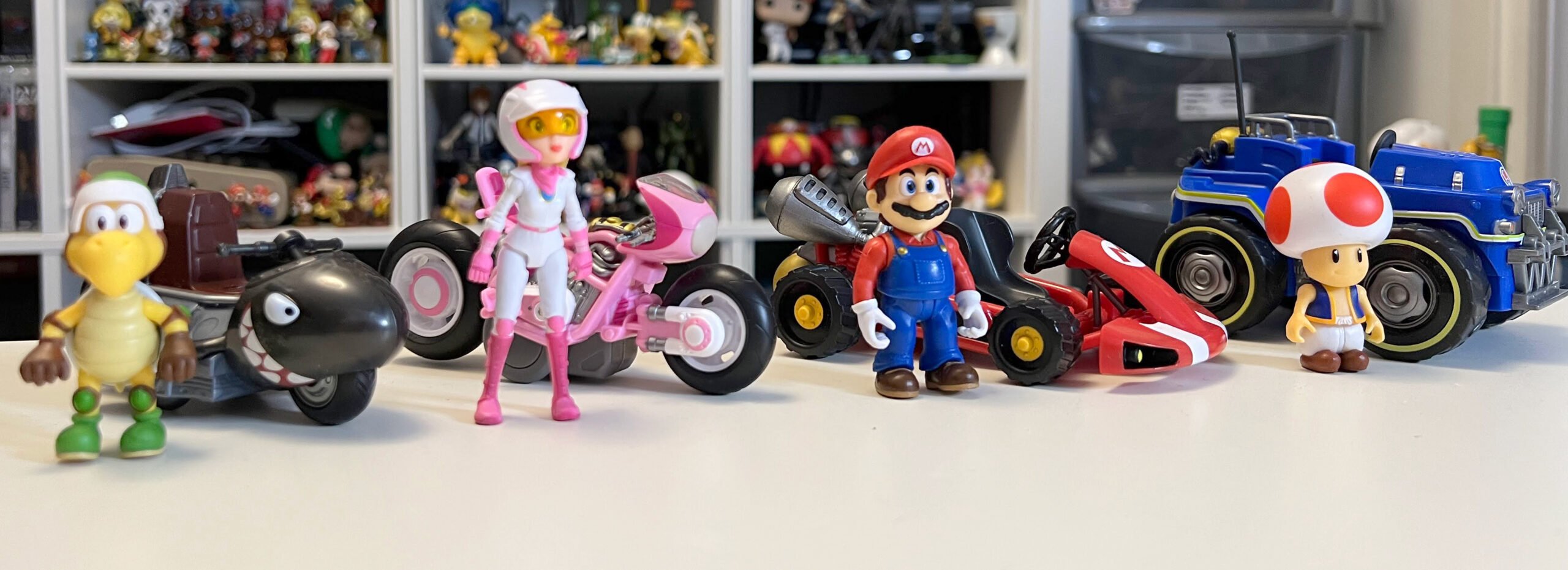 Review The Super Mario Bros Movie toys aren’t blowing smoke when it