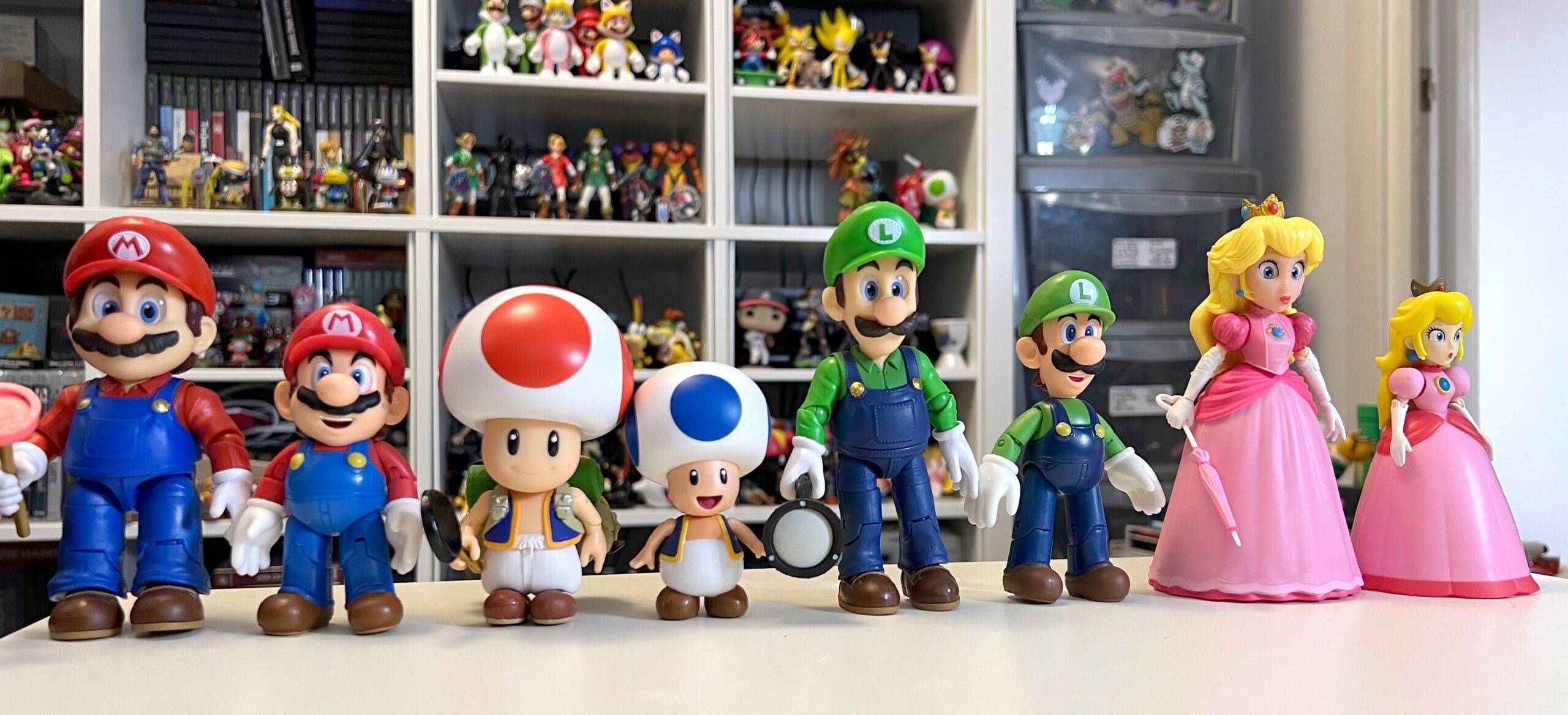 Review The Super Mario Bros Movie toys aren’t blowing smoke when it