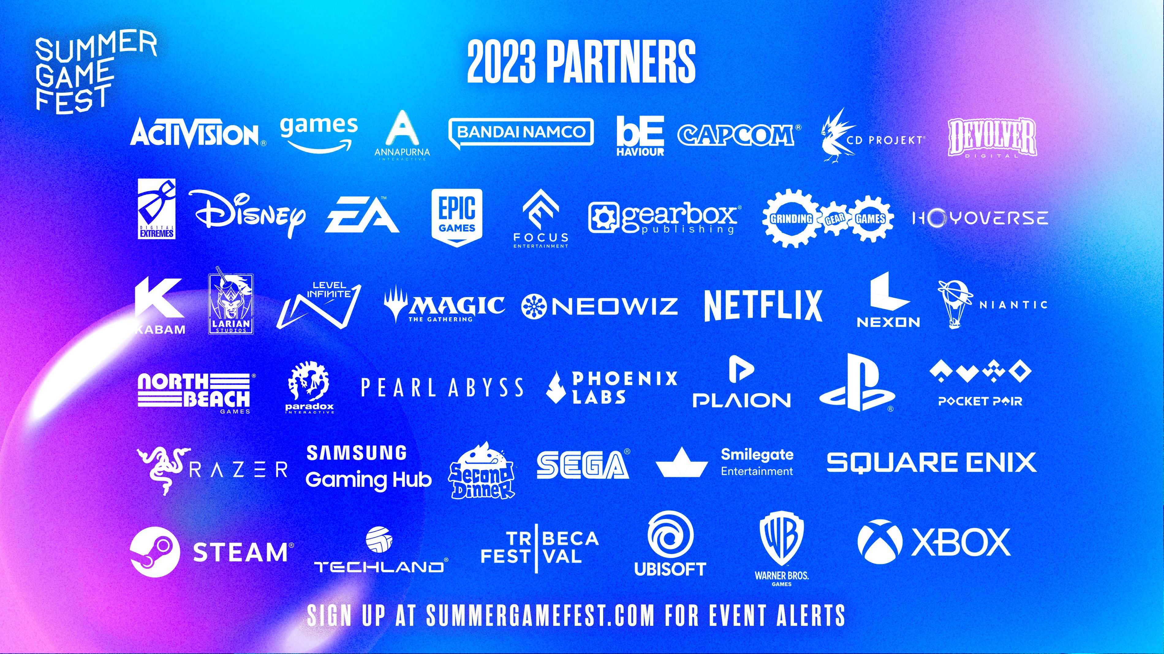 Summer Game Fest 2023 announces over 40 partners including Xbox and