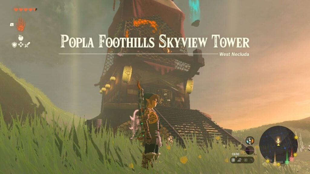 Zelda Popla Foothills Skyview Tower solution | VGC