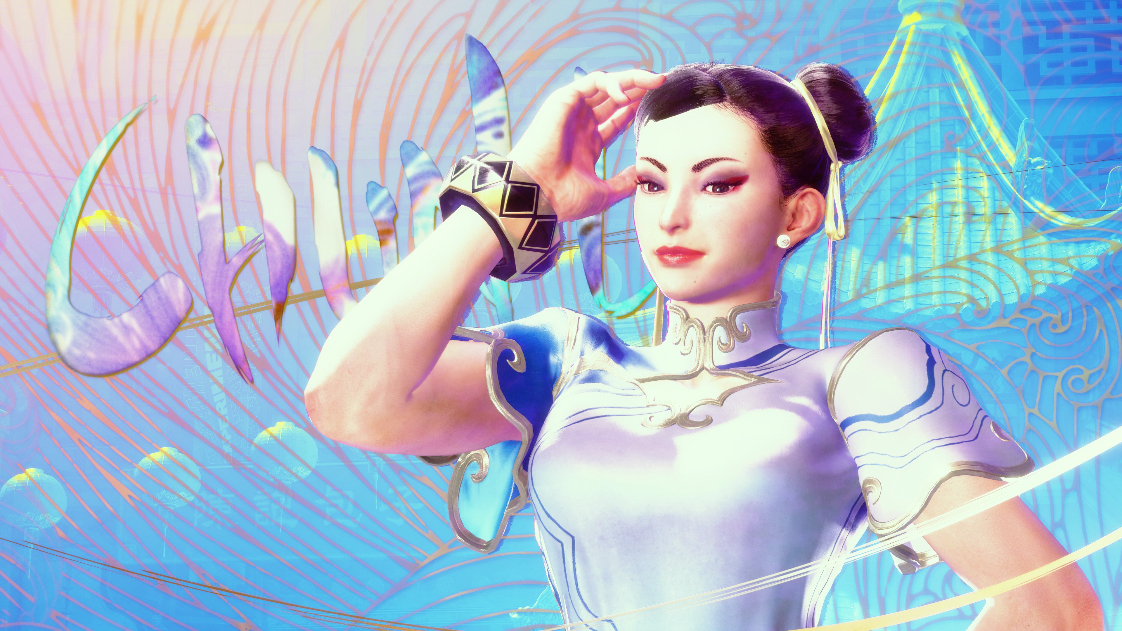 Street Fighter 6 Chun-Li 01 MOD for Desktop Girlfriend NEO addon