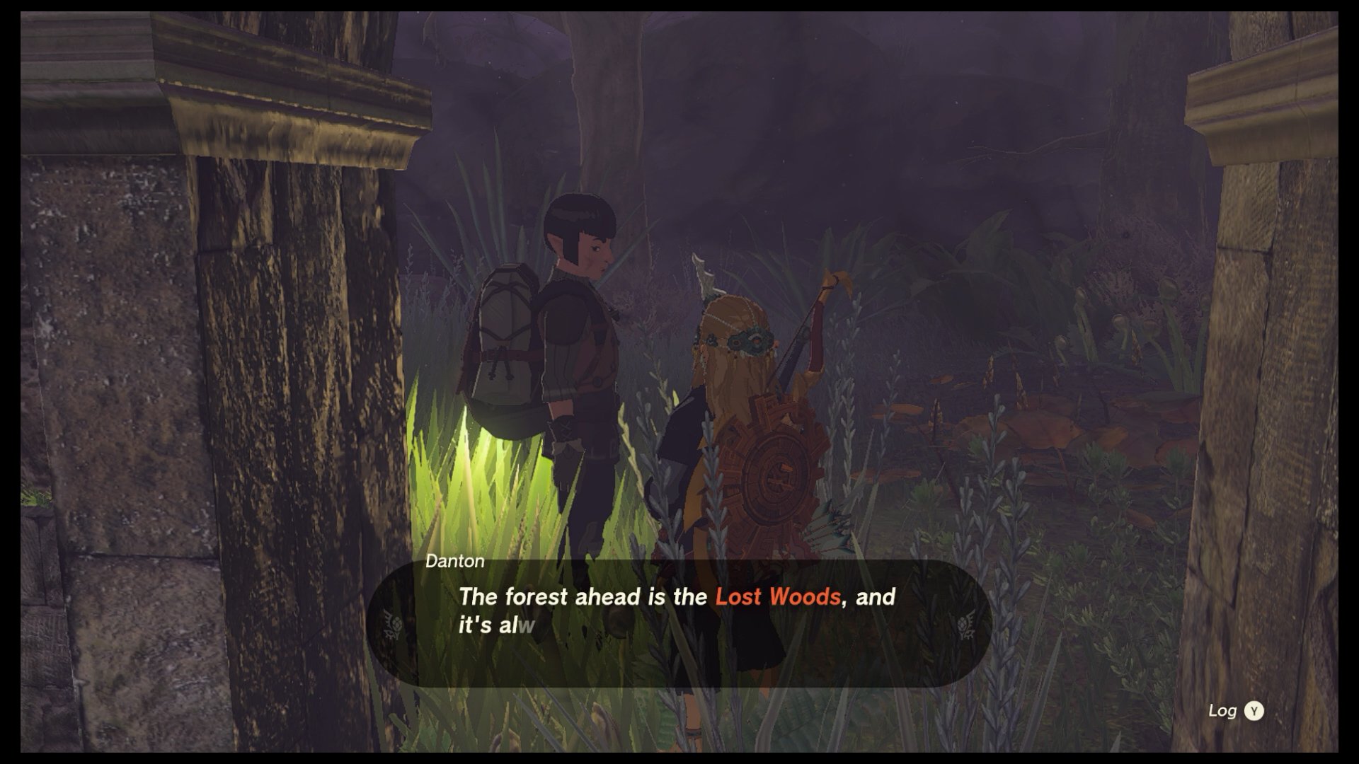 Lost Woods, Nintendo
