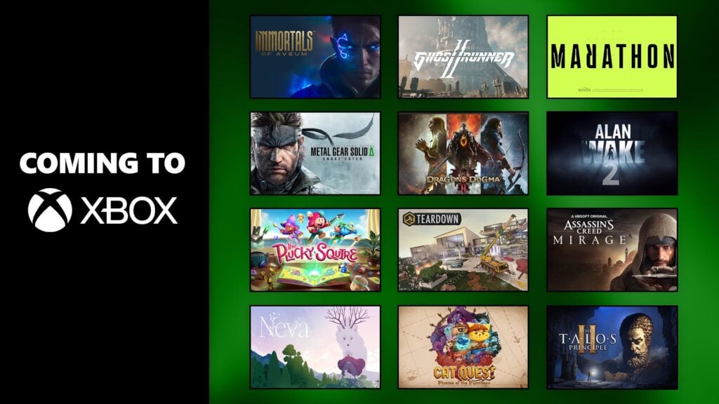 These games featured at PlayStation Showcase are coming to Xbox too | VGC