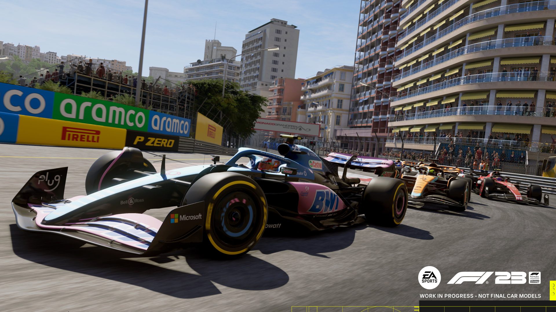 F1 23 trailer confirms June VGC date release story mode and Braking of return | Point