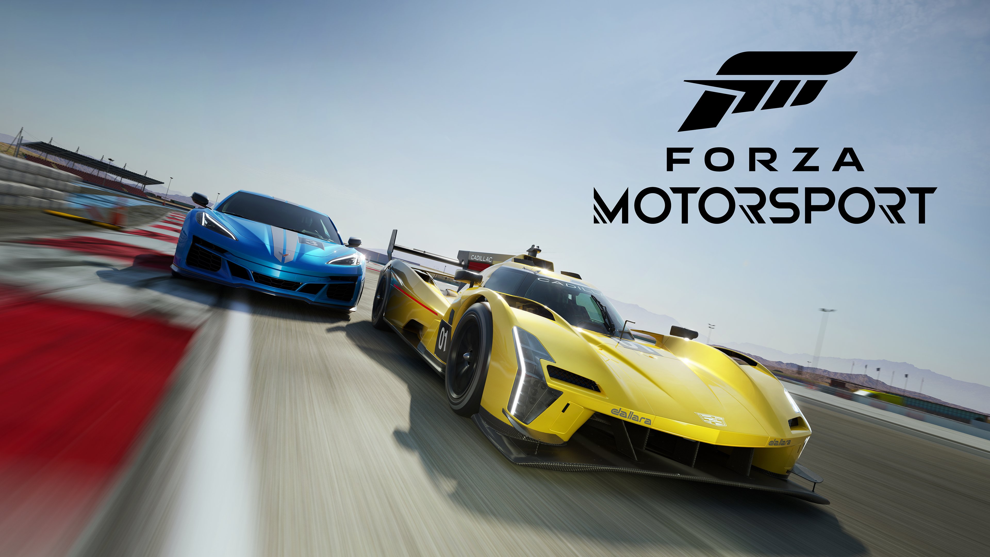 Forza Motorsport Cover Art 