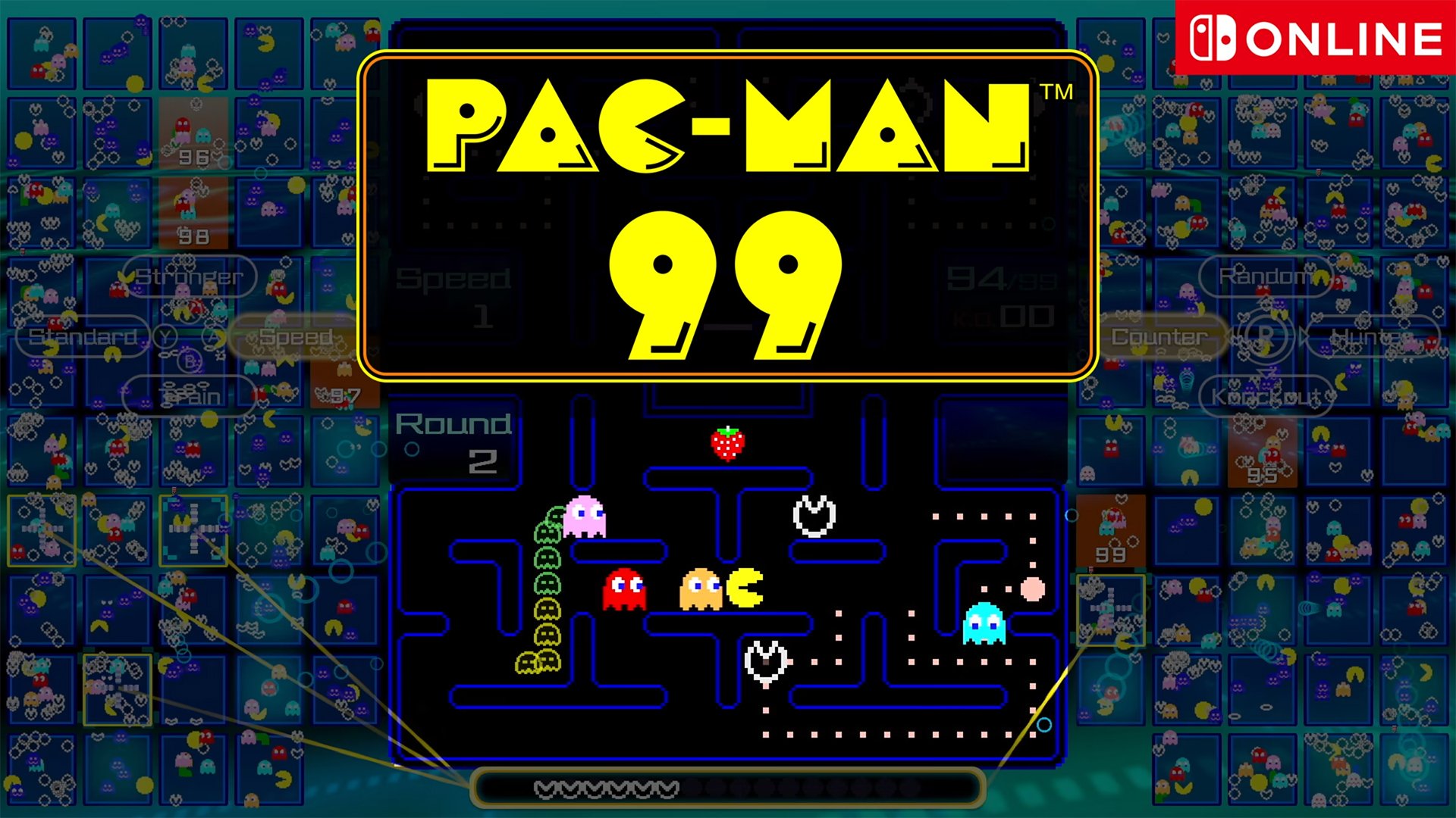 Today Afternoon at 6:30pm Nintendo Had Shut down PAC Man 99 it said th