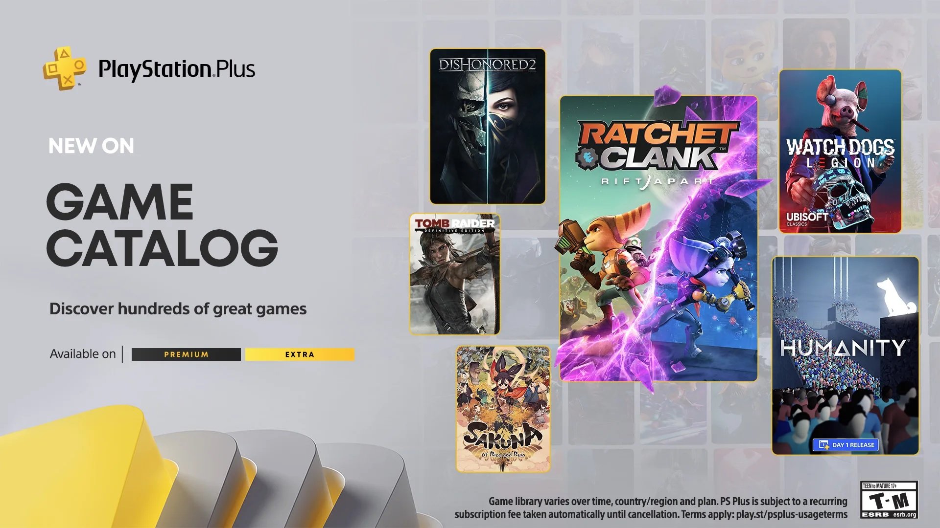 May’s PlayStation Plus Game Catalogue and Classics titles are available