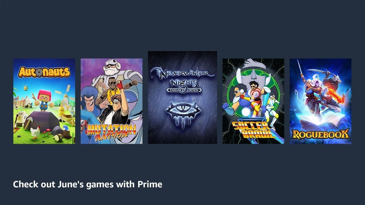 List of free Games With Prime - explore Prime Gaming loot
