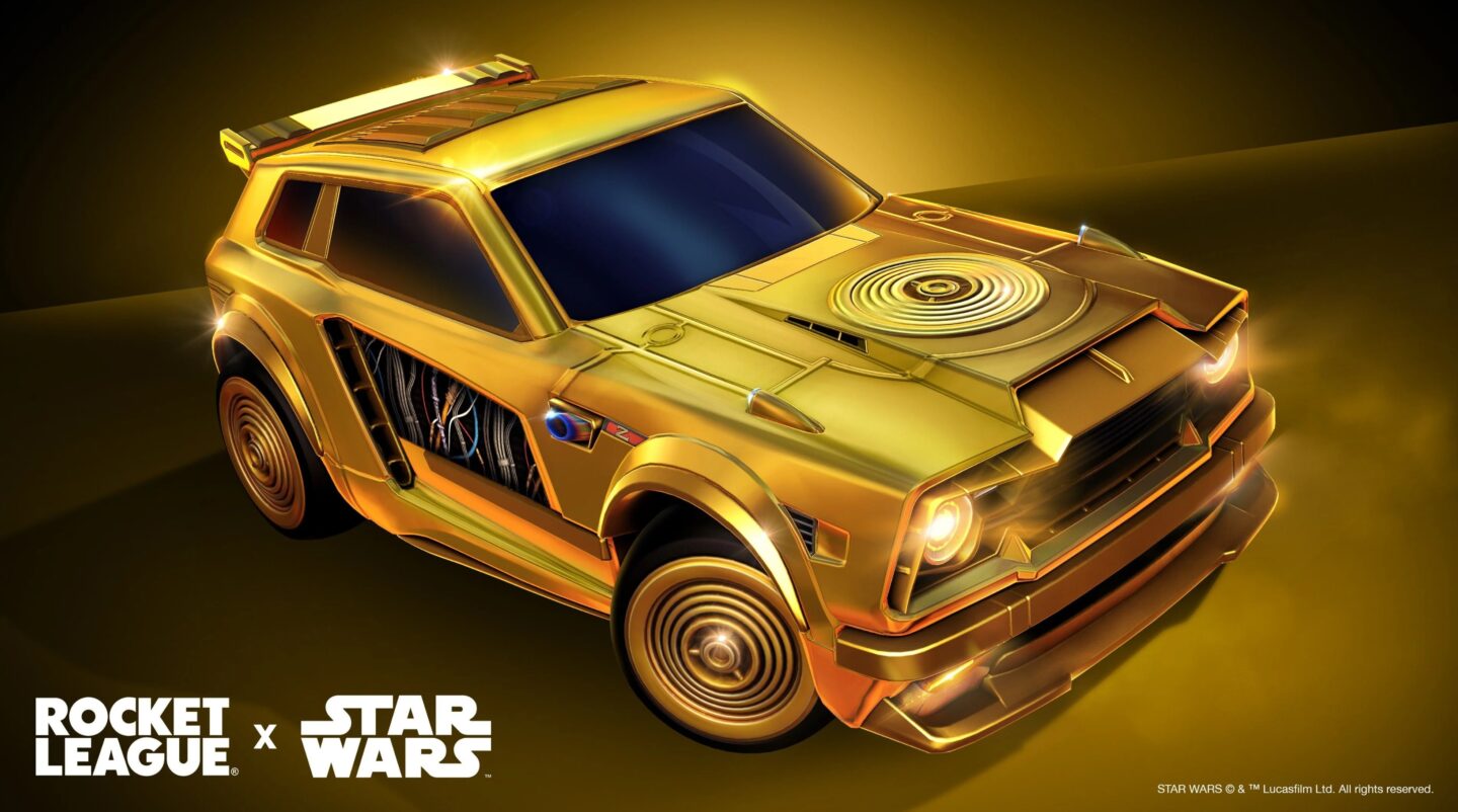 Rocket League is getting Star Wars cars this week | VGC