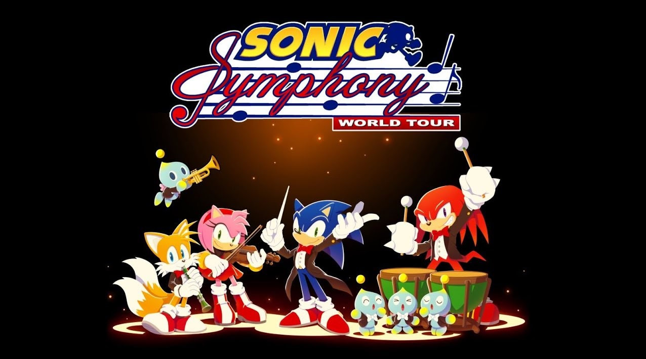 Sega has announced the Sonic Symphony world tour concert series VGC