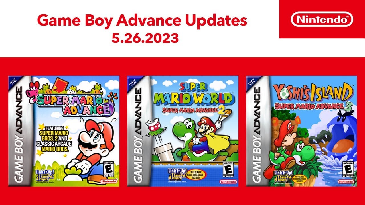 Game Boy and Game Boy Advance games are coming to Nintendo Switch