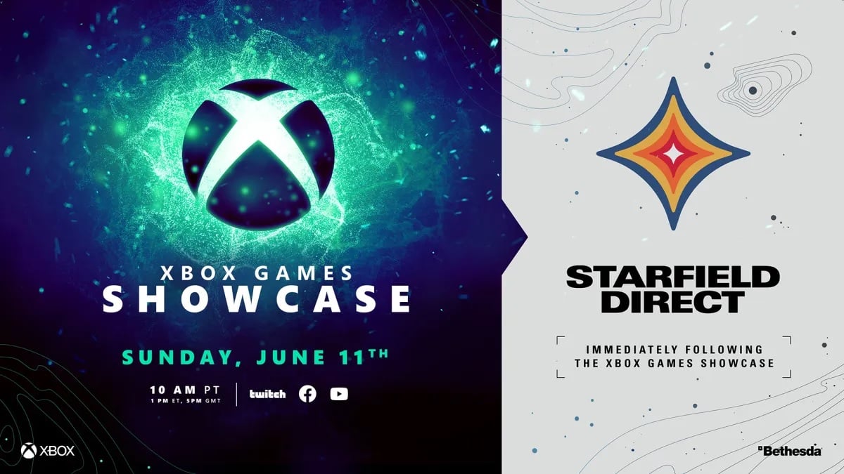 Microsoft announces Xbox Games Showcase start time and live streaming