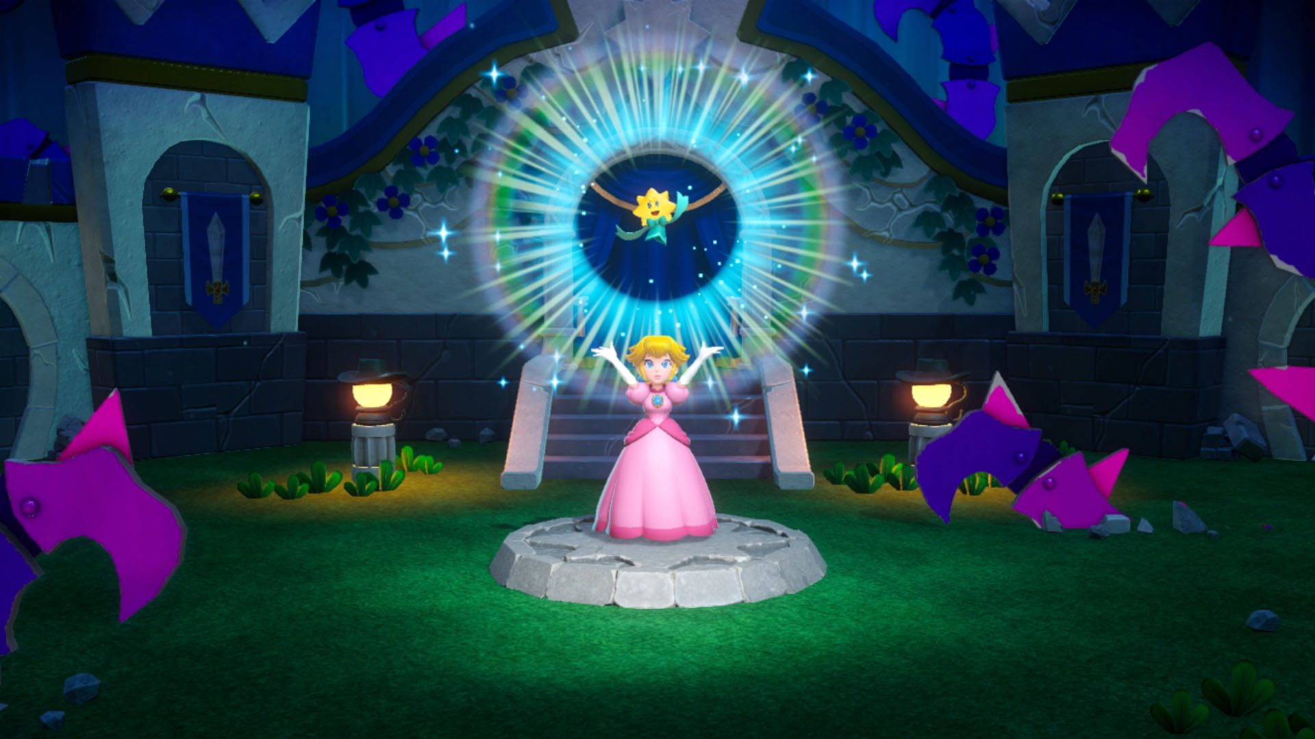 Nintendo has revealed a new game starring Princess Peach VGC