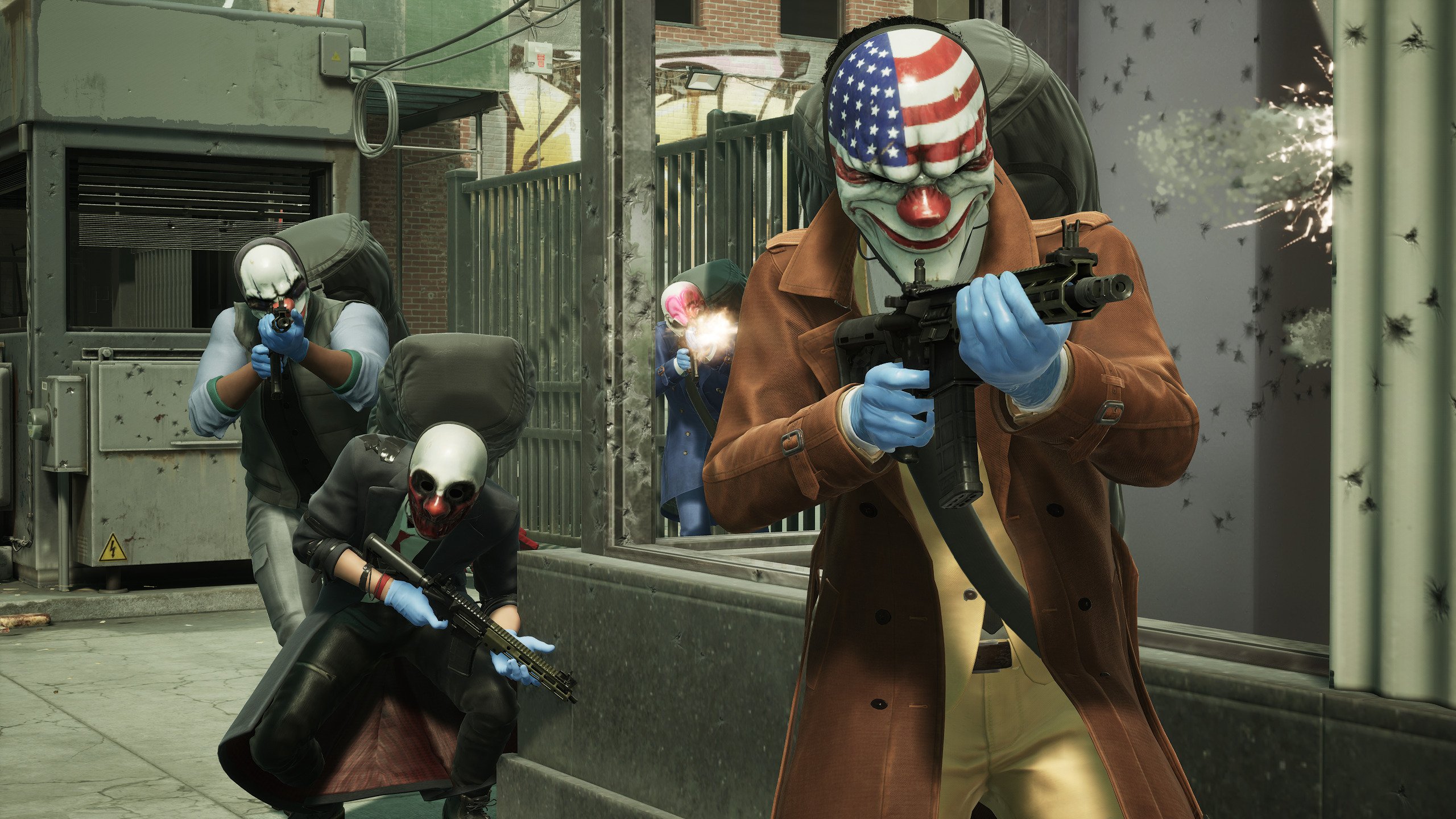 PAYDAY 3: Server downtime today • News • PAYDAY Official Site