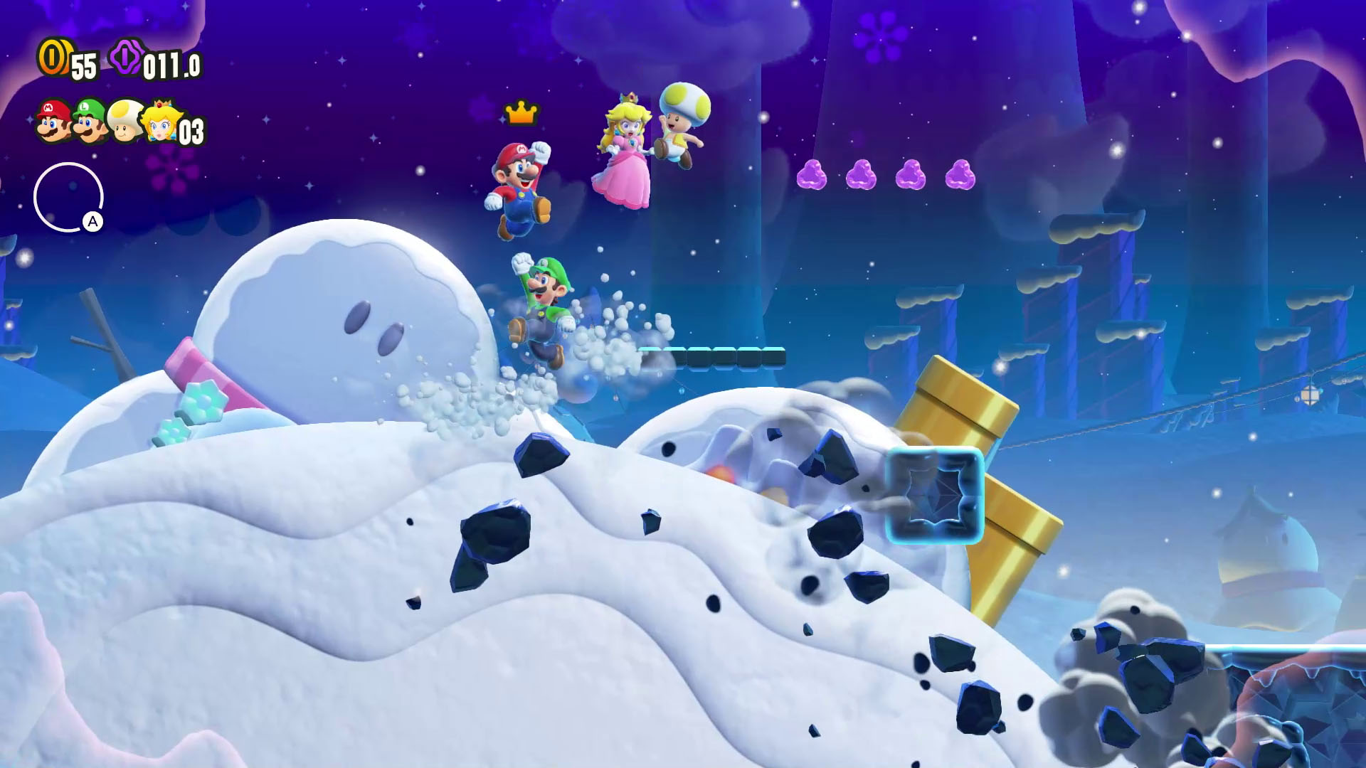 Gallery: Nintendo releases 33 Super Mario Bros Wonder screenshots