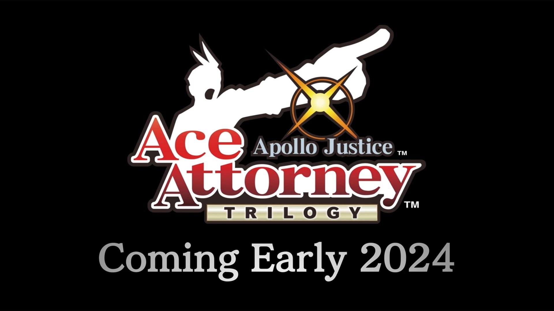 Phoenix Wright: Ace Attorney Trilogy - Announce Trailer 