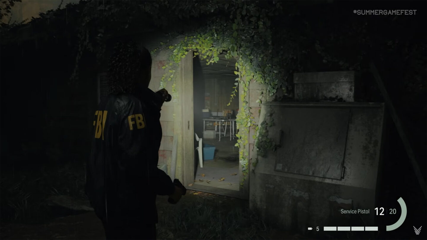 Remedy Has Shown Off Alan Wake 2s First Gameplay Vgc