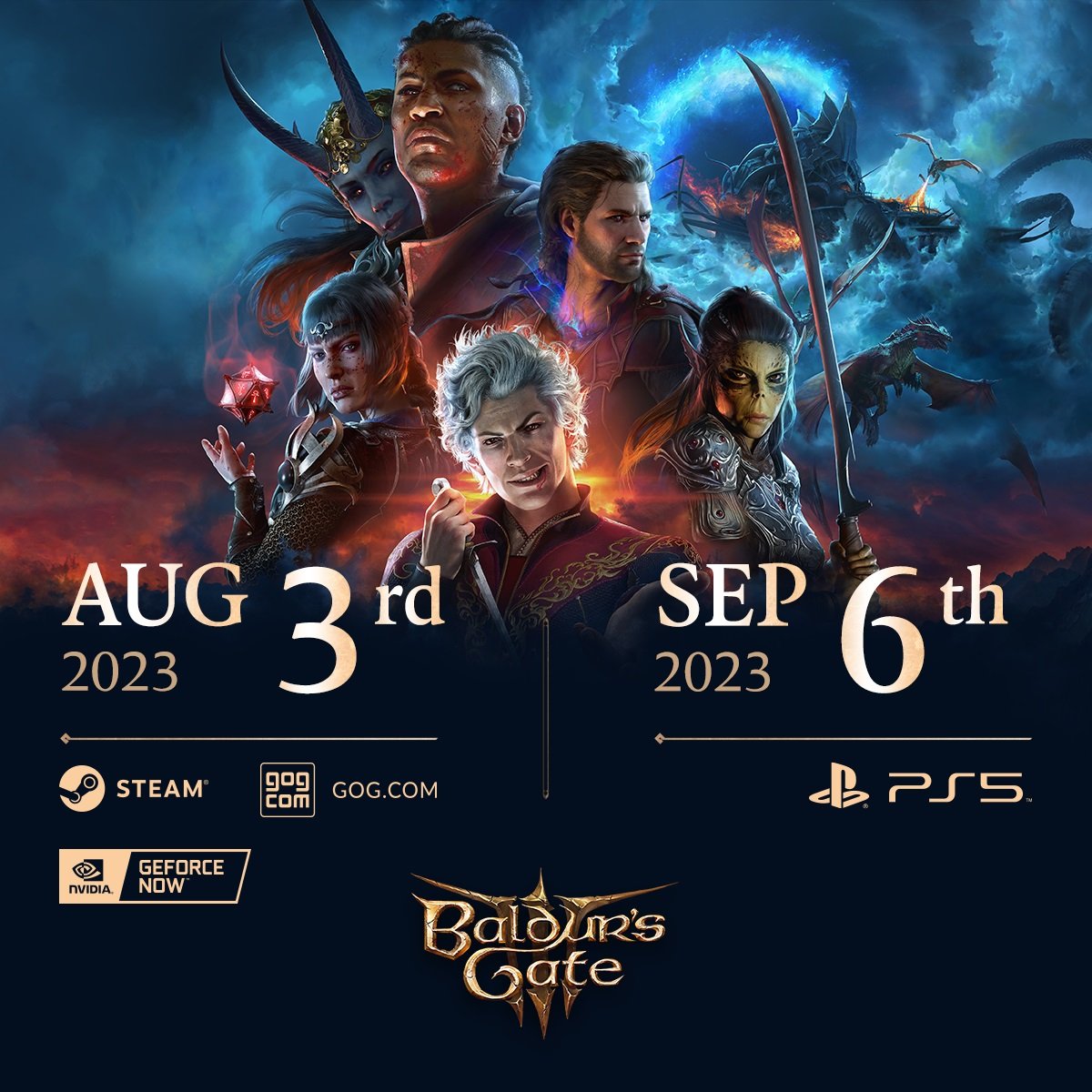 Baldur's Gate 3 on PlayStation 5  Everything you need to know 
