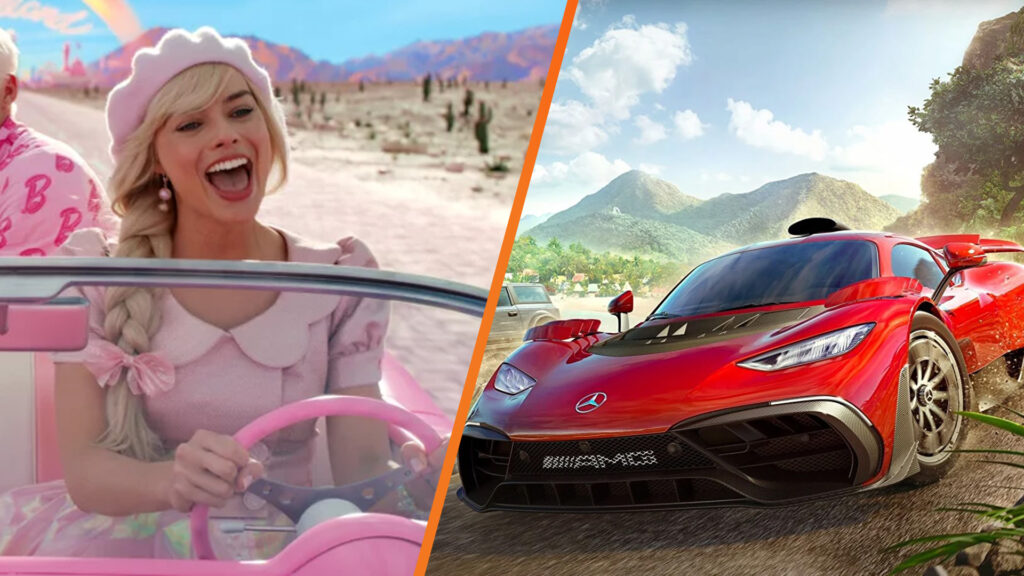 Forza Horizon 5 is getting two Barbie movie cars VGC