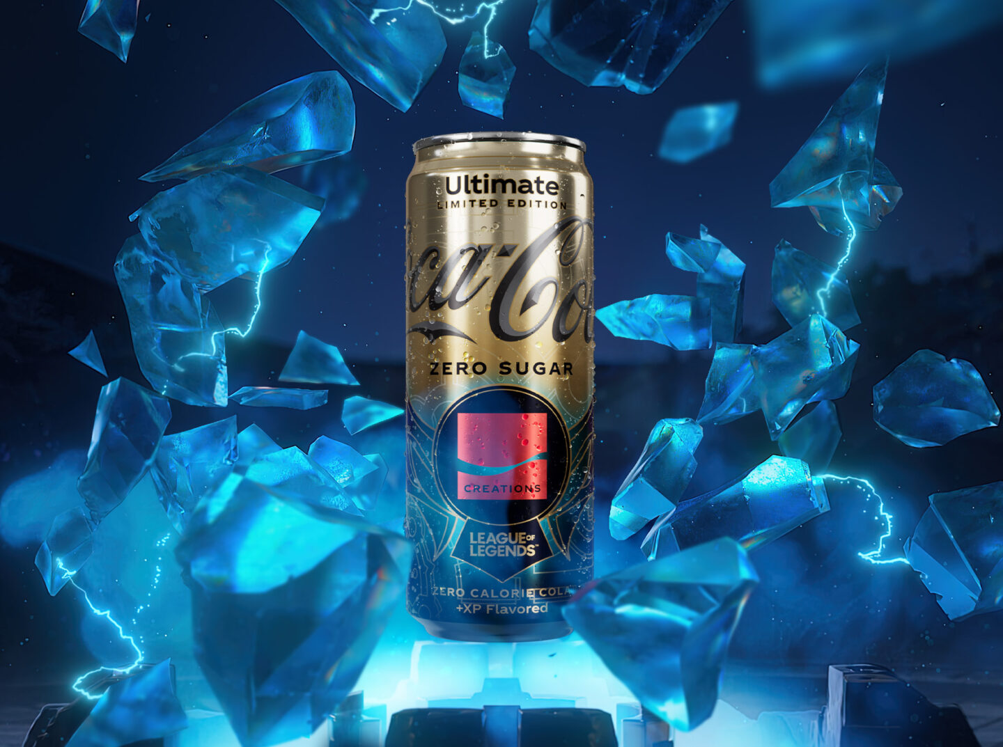 Coca-Cola has released a limited edition League of Legends flavour that ...