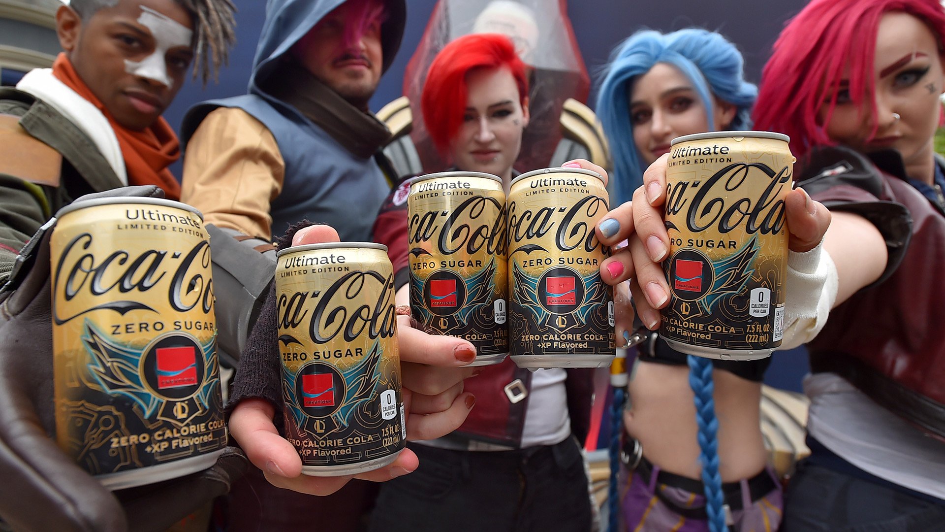 Coca-Cola's new League of Legends collaboration claims to taste