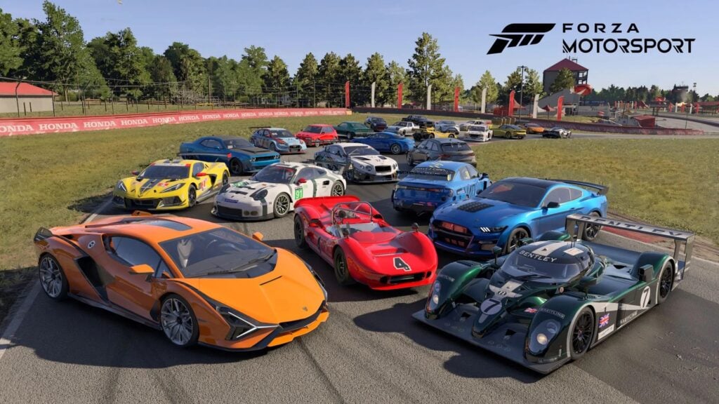 Forza Motorsport S Latest Update Adds Its First Free DLC Track VGC   Forza Motorsport A 1024x576 