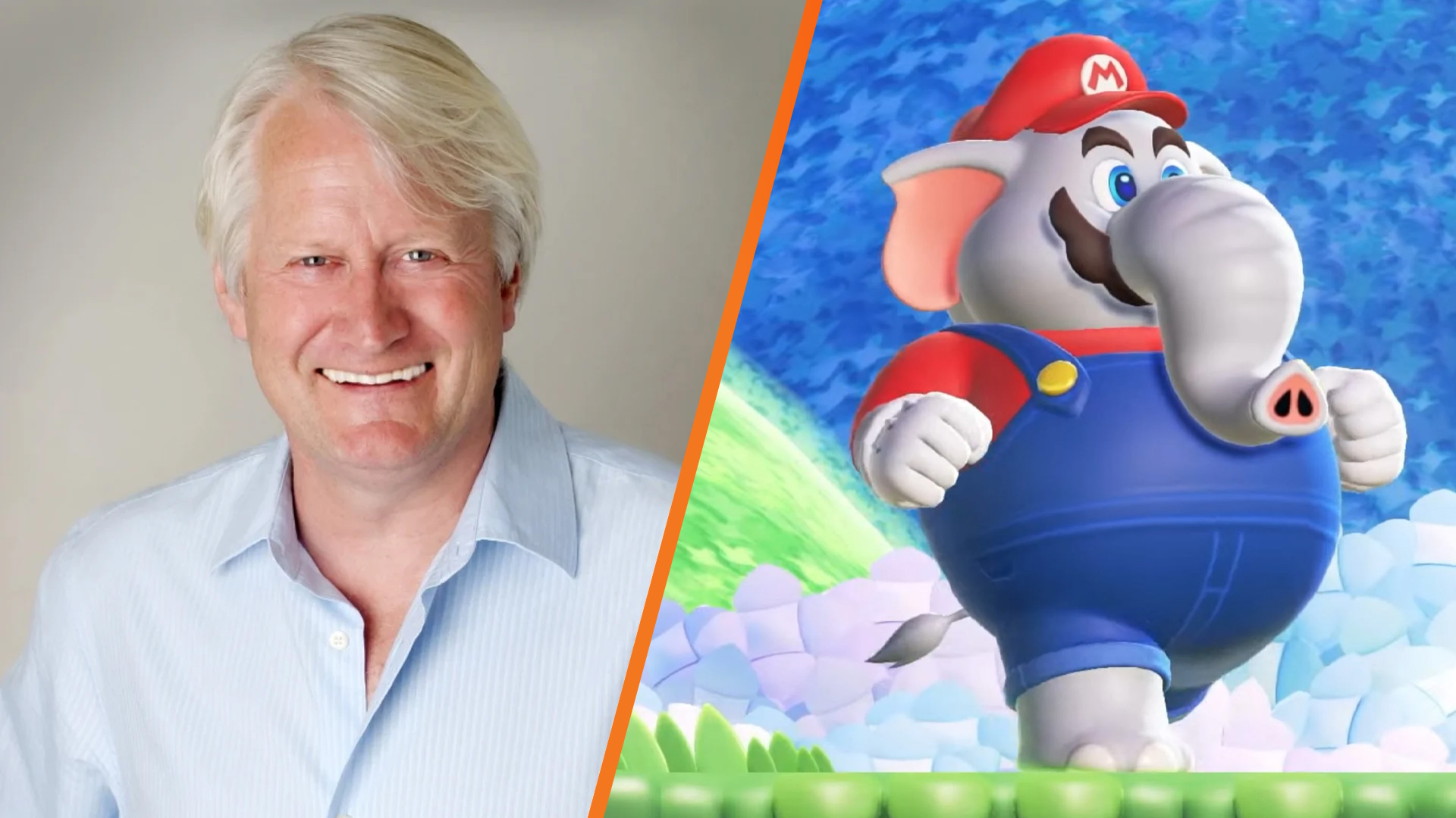 Mario's New Voice Actor Announced by Nintendo After Charles Martinet