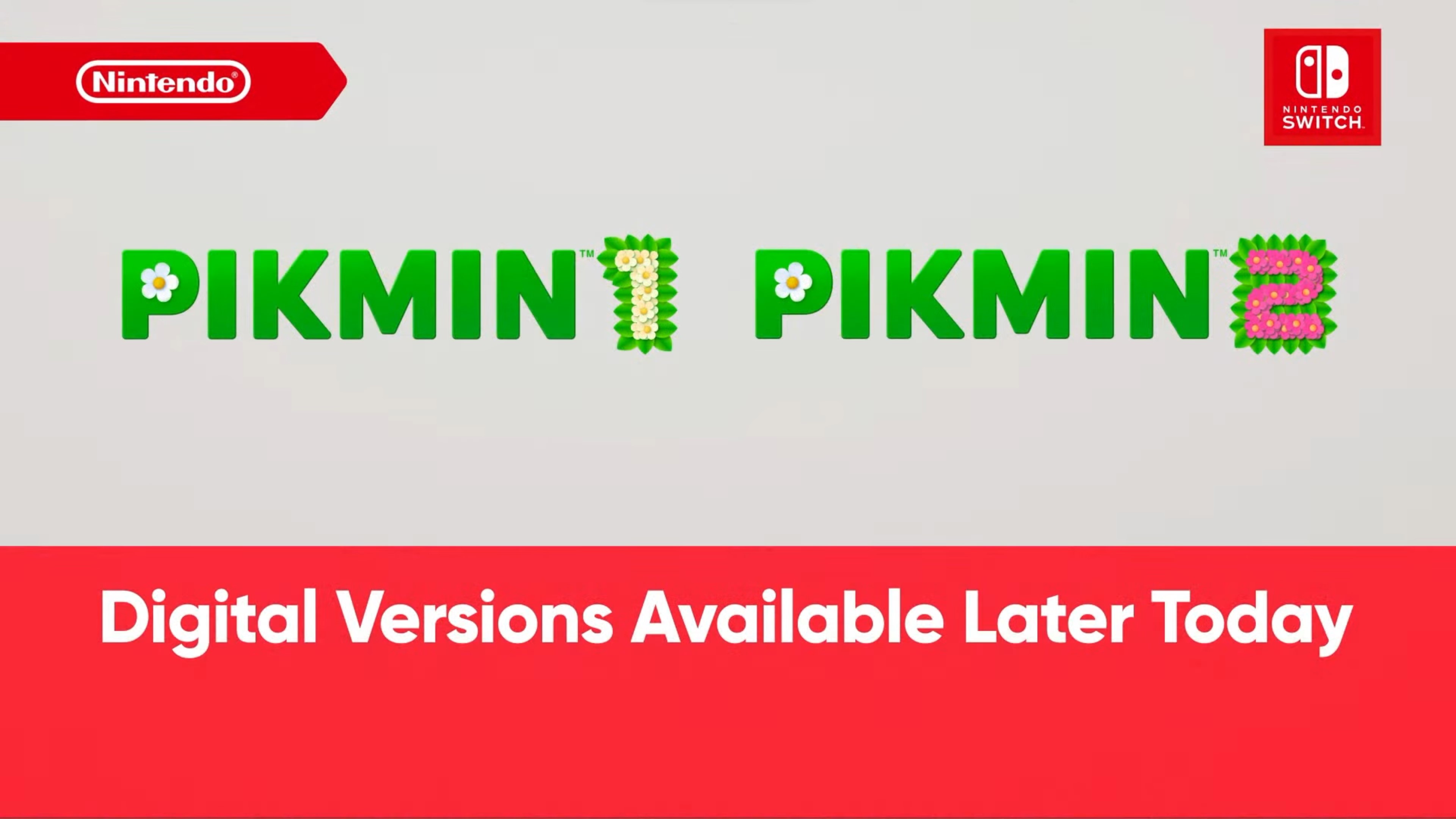 HD versions of Pikmin 1 and 2 are releasing today on Switch – Destructoid