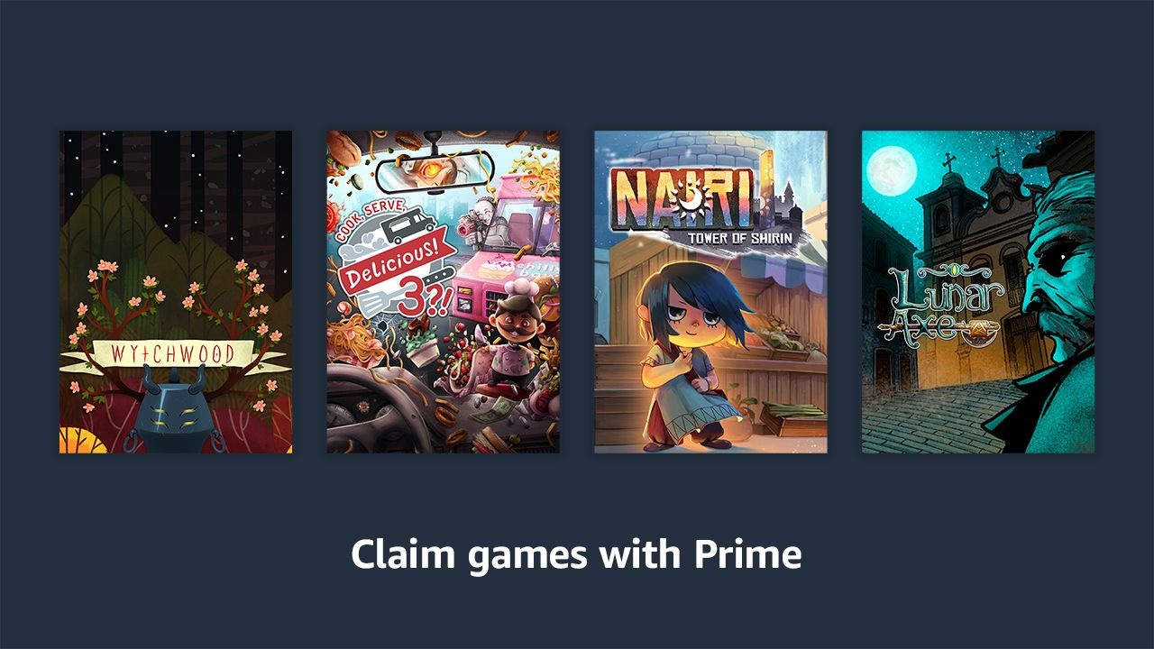 Prime Members Can Grab 7 Free Games In December - GameSpot