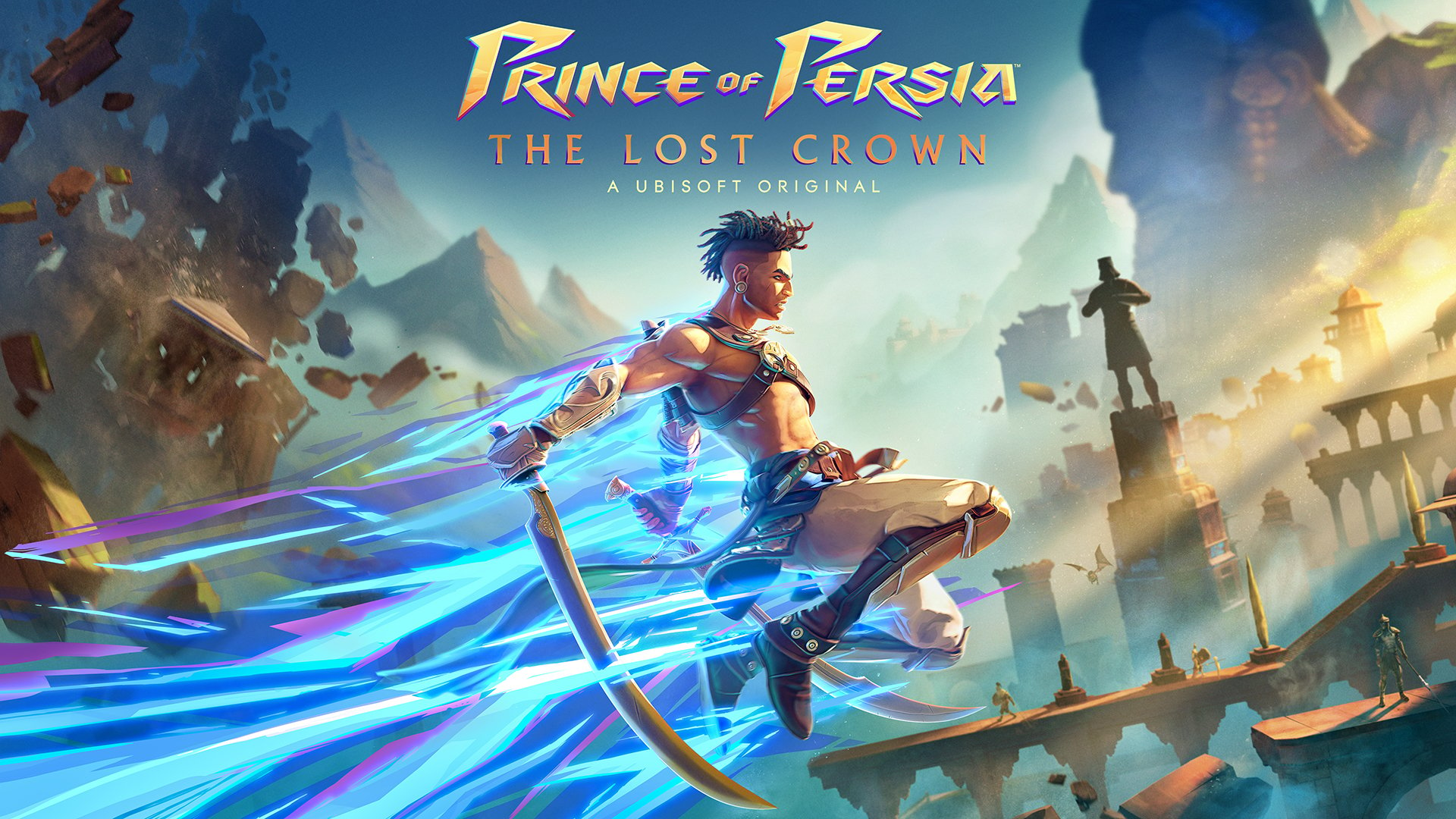Prince of Persia The Lost Crown New Footage Showcases Some Stylish Gameplay