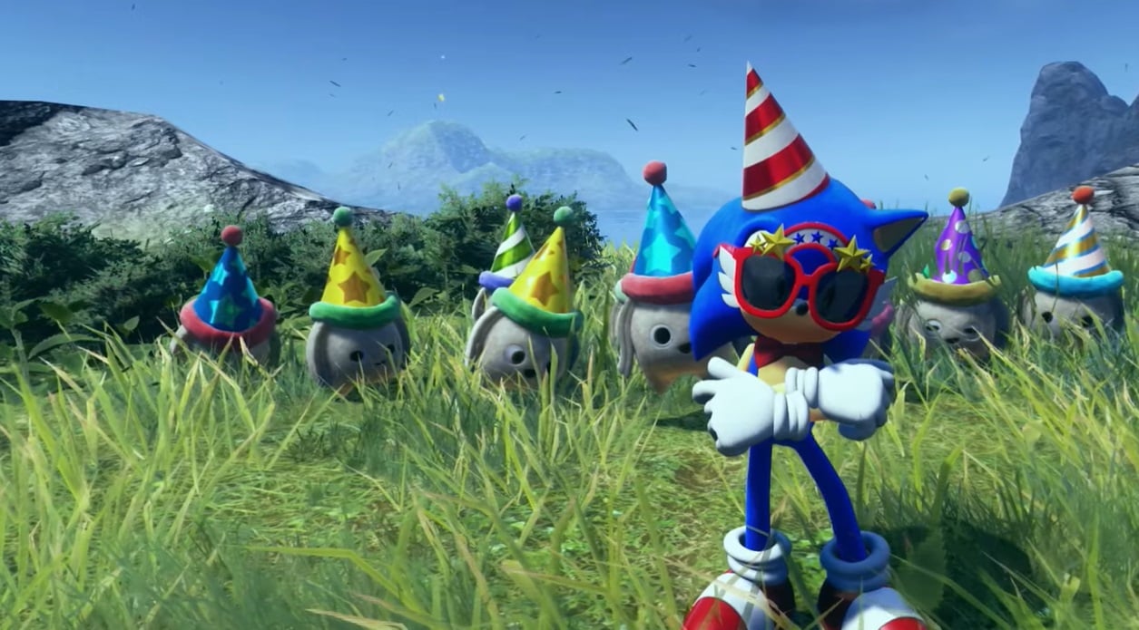 Sonic Frontiers 'Update 2' to be featured during Sonic Central