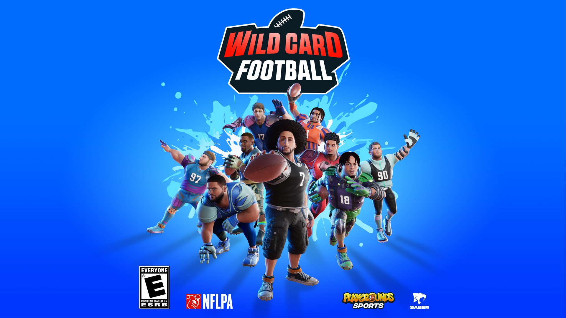 Wild Card Football Ist Ein American Football Spiel Im Arcade Stil Des 