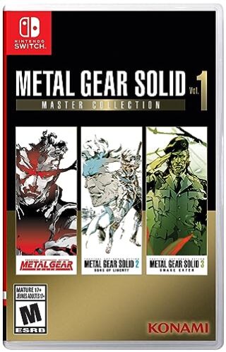 Metal Gear Solid: Master Collection Vol. 2’s games have reportedly ...