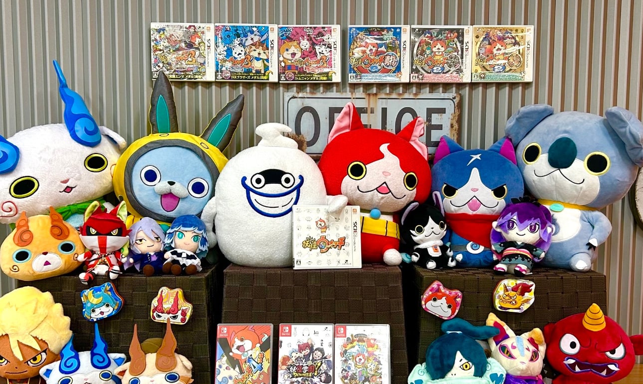 Yokai Watch Puni Puni x Hololive Collab Event Begins on August 1 - QooApp  News